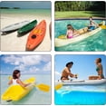 thumbnail image 5 of Telescoping Boat Paddle Collapsible Oar for Boat 21'' - 42'', Collapsible Paddle for Boat Kayaking Rafting Jet Ski Canoe Outdoor Kayak Water Sports and Safety Boat Accessories 2 Pack, 5 of 14