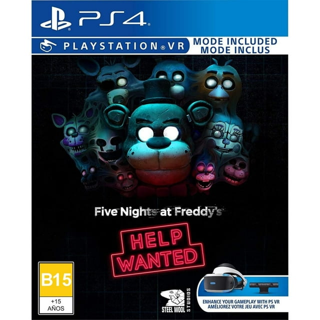 Five Nights At Freddy'S: Help Wanted Ps4 - S001 Maximum Games MAPS4-01675
