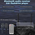 thumbnail image 3 of Bluetooth 5.3 Audio Adapter Receiver, for Home Stereo/Headset/Speaker, 3 of 5