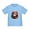 Baby Blue, variant on CafePress - Cute Cat Watercolor T Shirt - Cute Toddler T-Shirt, 100% Cotton