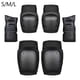 thumbnail image 2 of Kids/Adults Knee Elbow Pads Wrist Guards, Protective Gear Set, 2 of 5