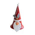thumbnail image 2 of Colgante de campana de Navidad Macarena decoración navideña artesanía de hierro 13,5 cm x 7,5 cm, 2 of 8