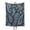 -, variant on Bandana Paisley Throw Blanket Navy Blue White Mandala Bohemia Blankets for Sofa Bed Couch Chair Or Dorm 50"x60"