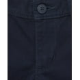 thumbnail image 2 of The Children's Place Girls Uniform Stretch Skinny Chino Pants, 2-Pack, Sizes 4-18, 2 of 5