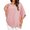 62Red337, variant on WERYOUNG Women's Asymmetrical T Shirt Fashion Solid Color Crew Neck T-Shirts Short Sleeve Casual Tee Outdoor Activities Comfortable Tops L