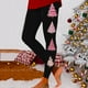 thumbnail image 3 of pantalones de cargo mujer Gibobby Leggings deportivos estampados navideños negro XL, 3 of 5