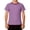 Light Purple, variant on KKBOTIVE Boys Striped Short Sleeve Tees Casual Crew Neck Cozy T Shirt Breathable Shirts for Kids Fashion Carnival Clothing, Red Size: 2-3 Years