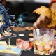 thumbnail image 2 of 7 formas DND Dice Whisky Ice Cubes Molde, 3D Dice Molde Accesorios DND Para Whisky Cocktail Bebida de hielo de verano, divertidos regalos DND para los amantes de los juegos de mesa Transparente, 2 of 4