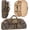 Camouflage, variant on Soft Padded Bow Bag with Arrow Storage Pocket, Adjustable Backpack and Shoulder Strap for Outdoor Hunting