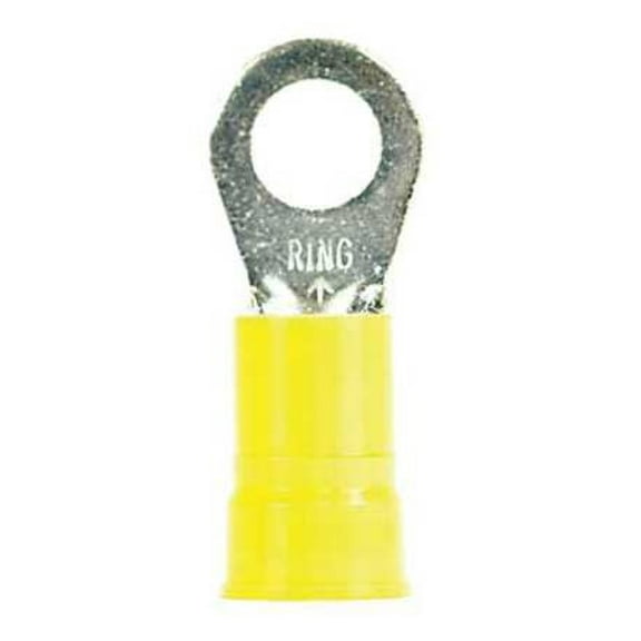3M MN8-516RK 8 AWG Nylon Ring Terminal 5/16" Stud PK200