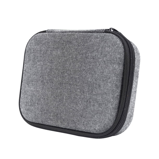 Bolsa de almacenamiento Andoer Estuche de transporte para cámara deportiva portátil Bolsa de almacenamiento de viaje Estuche protector de cámara de acción Reemplazo a prueba de golpes para DJI Osmo Po Andoer Bolsa de almacenamiento