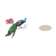 thumbnail image 1 of Juego de pegatinas de pared con vinilo decorativo vintage, alfombra redonda para entrada, tapete para sofá, alfombra lavable de PVC, ideal para dormit, 1 of 8