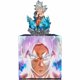 thumbnail image 2 of Anime Dragon Ball Goku Glow Effect Anime Figure Blue Vegeta Super Saiyan Furious Beast Broly More Colour Model Toy Kids Gift zhangyuxiang LED, 2 of 2