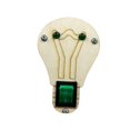 thumbnail image 2 of Milaget Busy Board Material Educational Toy with LED Light up Switch DIY Accessories green, 2 of 9