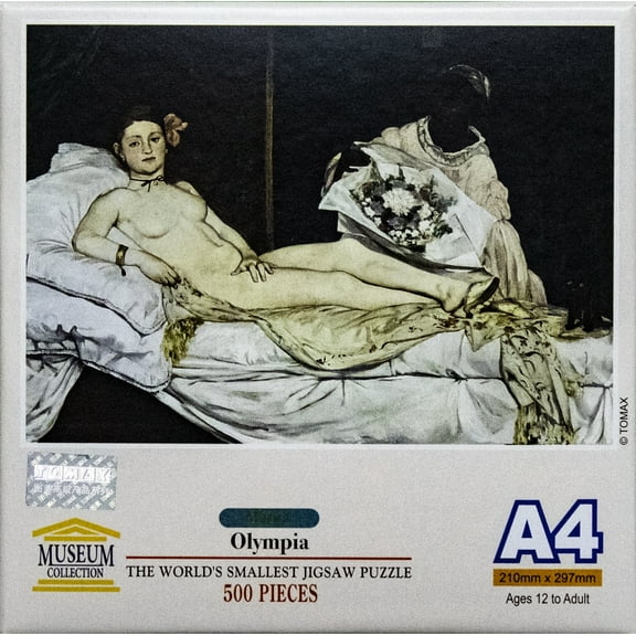 Tomax Miniature Jigsaw Puzzle - Olympia (500 Pieces)