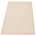 thumbnail image 4 of ECARPET Indoor/Outdoor for Balcony, Patio and Garden Oxford Ivory Rug, 4 of 9