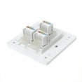 thumbnail image 5 of ROZYARD 86 Type Computer Socket Panel CAT5E Network Module RJ45 Cable Interface Outlet, 5 of 13