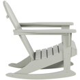 thumbnail image 4 of Paradise Outdoor Patio Rocking Chair with Square Side Table Set, 4 of 9