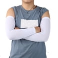 thumbnail image 2 of Manga deportiva para brazo, 1 par de mangas para brazo de ciclismo, manga para brazo con protección UV, máxima comodidad, 2 of 8