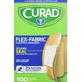 thumbnail image 1 of Curad Flex-Fabric Assorted Bandages 2X More Absorbent, 100 ea, 1 of 1