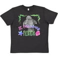 thumbnail image 3 of Inktastic St. Petersburg Florida Cute Swimming Manatee Youth T-Shirt, 3 of 5