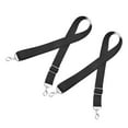 thumbnail image 3 of Segolike 2 Pieces Handbag Shoulder Strap, Purse Strap for Handbag, Nylon with Buckle Accessories, Comfortable Cross Body Strap for Shoulder Bag Totes 1m, 3 of 8