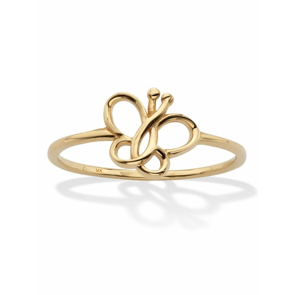 Fine Gold Butterfly Rings