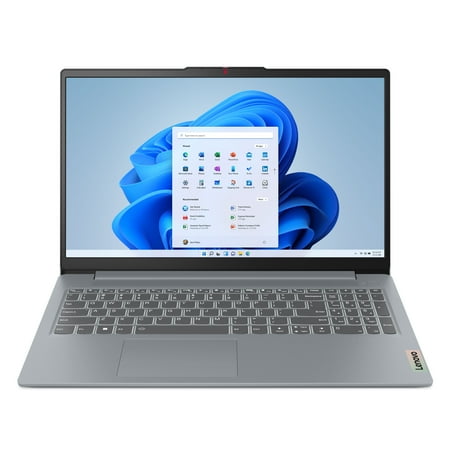 Lenovo Ideapad Slim 3 15.6 inch FHD IPS Laptop AMD Ryzen 5-7520U 8GB RAM 256GB SSD Arctic Grey