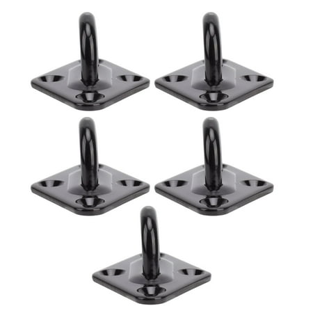 

Ccdes Eye Plate Heavy Duty Stainless Steel Eye Plate 5Pcs For Ceiling Chandeliers