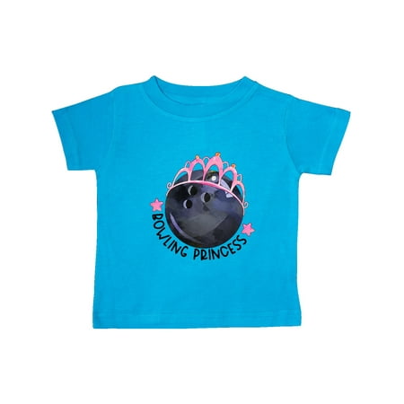 

Inktastic Bowling Princess- Tiara Gift Baby Girl T-Shirt