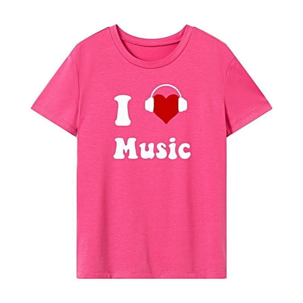Camiseta para mujer con cuello redondo, elegante camiseta básica con cuello redondo para oficina de viaje L