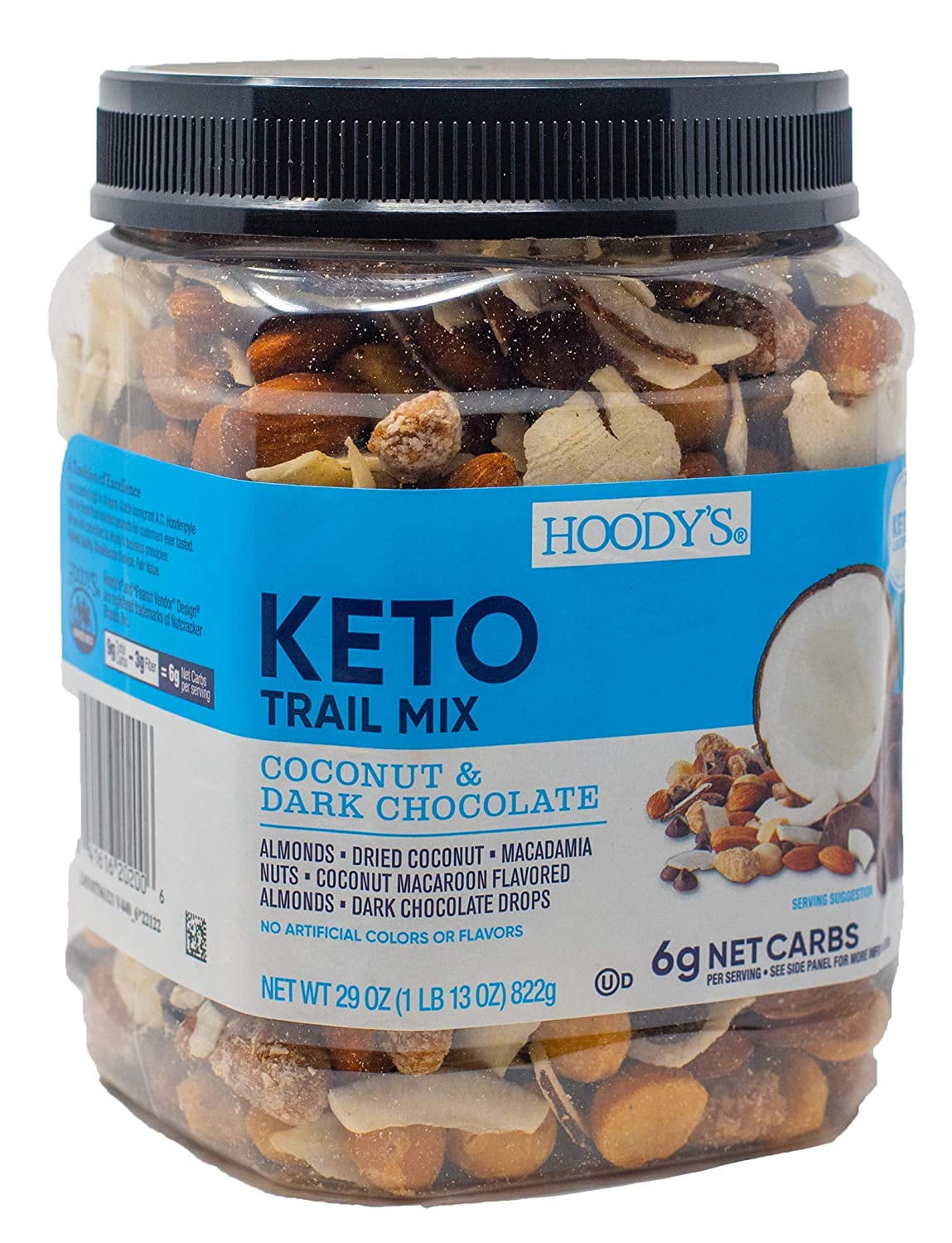 Hoody's Keto Coconut Trail Mix, 29 Ounce