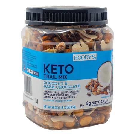 Hoody's Keto Coconut Trail Mix, 29 Ounce