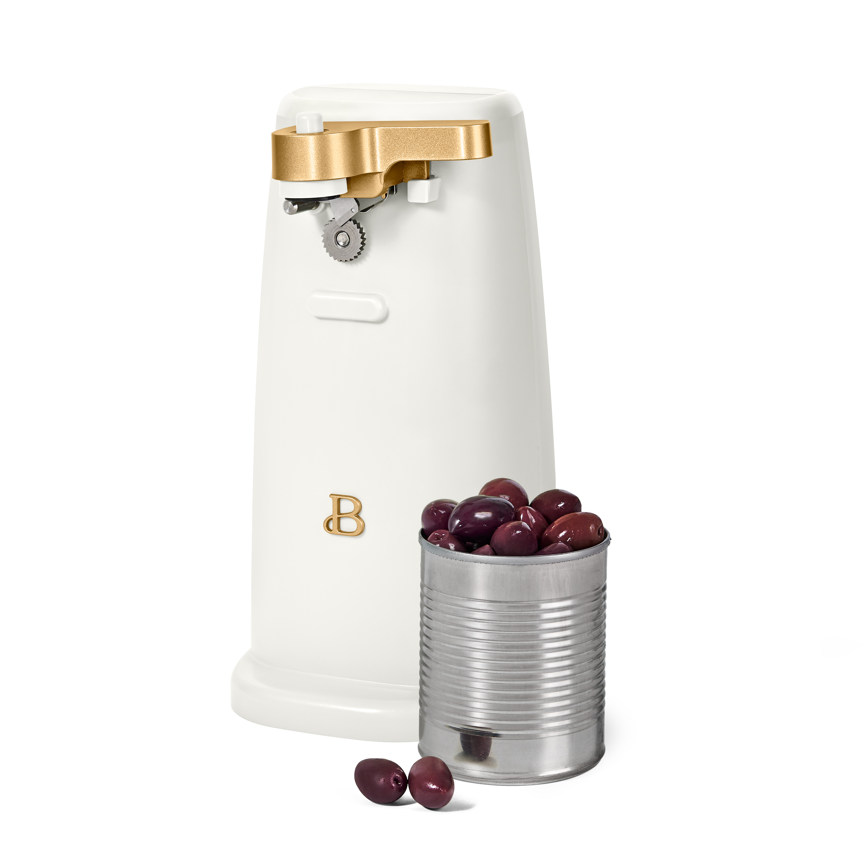Beautiful Easy-Prep Electric Can Opener, White Icing photo 2