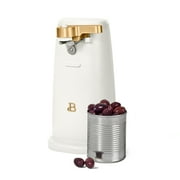 Beautiful Easy-Prep Electric Can Opener, White Icing by Drew Barrymore
