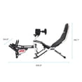thumbnail image 2 of Playseat® Challenge DD - F1® Edition Black ActiFit Ergonomic Racing Sim Gaming Chair, FO.00336, 2 of 21
