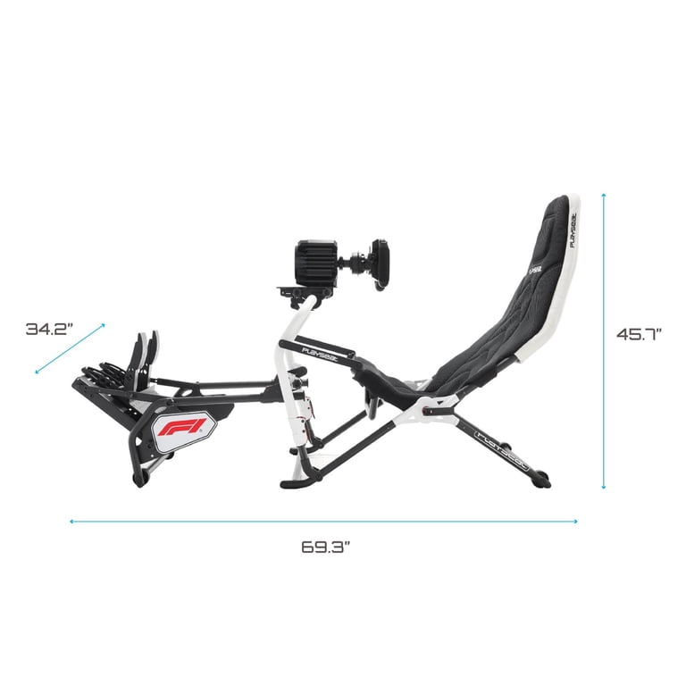 Playseat® Challenge DD - F1® Edition Black ActiFit Ergonomic