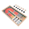 thumbnail image 1 of Table Hockey Game, Fast Sling Hockey Game Endless Fun  for Kids Adults, 1 of 7