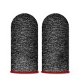 thumbnail image 4 of Sidaley 1 Pair Game Fingertip Gloves Sweat Fingertips Proof Stretchy Nylon Sleeves Anti-Slip Fiber Screen Gaming Touch Spare Type2, 4 of 6