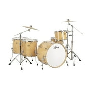 Ludwig Centennial Moto 4-Piece Shell Pack Natural