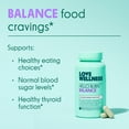 thumbnail image 4 of Love Wellness Hello Burn Balance, Blood Sugar Support & Promotes Healthy Eating Habits, 60 Count, 4 of 8