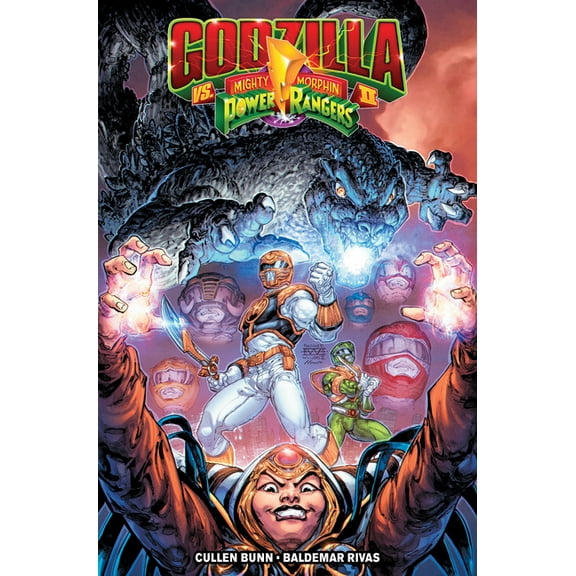 Godzilla vs. the Mighty Morphin Power Rangers II (Paperback)