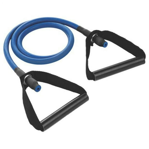 Balego Resistance Tubing with Handles, Blue, Heavy