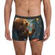 thumbnail image 1 of Balery Cute Butterfly Bear Calzoncillos bóxer para hombre, ropa interior de algodón suave y transpirable con cinturilla de nailon-XX-Large, 1 of 5