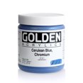 thumbnail image 1 of Golden� Heavy Body Acrylic, 8 Oz., Cerulean Blue, Chromium, 1 of 3
