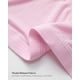 thumbnail image 5 of Bralette SOULVOR Natrelax sin Aros con Escote en V Rosa Mediano, 5 of 6