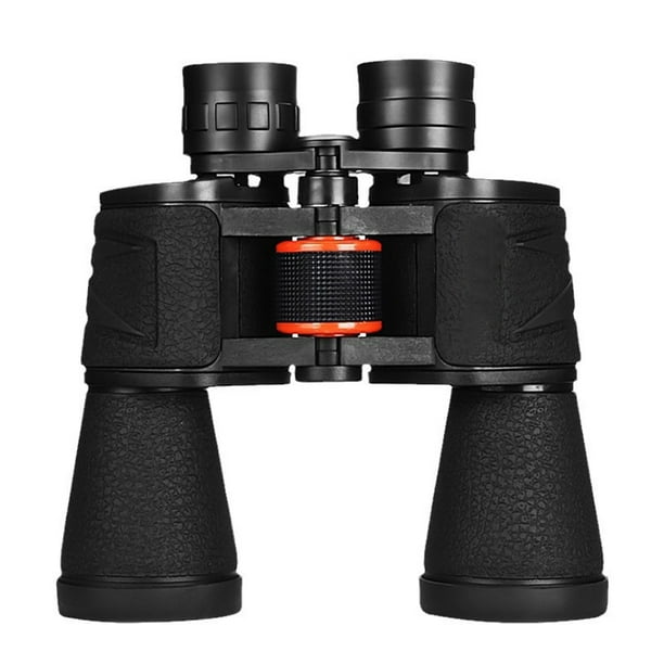 Potente Telescopio 20x50, Binoculares Profesionales con Prisma BAK4 para Poca Luz, Alcance, Impermeables, Equipo para Acampar y Hacer Senderismo.