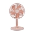 thumbnail image 1 of Fiudx Ventiladores Que Soplan Aire Frío Ambiente De Carga Usb Luz Nocturna Enclavamientos De Bordes Ventilador Pequeño, 1 of 2
