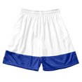 thumbnail image 7 of QSAWXQZ Men's Athletic Shorts Elastic Waist Drawstring Loose Cotton Summer Bottoms with Pockets XL, 7 of 7
