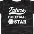 thumbnail image 4 of Inktastic Future Volleyball Star Childs Sports Boys or Girls Baby Bodysuit, 4 of 5